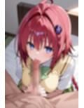 T◯L◯VEる 黒◯芽亜 エロCG集