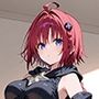 T◯L◯VEる 黒◯芽亜 エロCG集