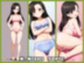 Girls underwear panties and bra 知波単学園編