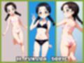Girls underwear panties and bra 知波単学園編