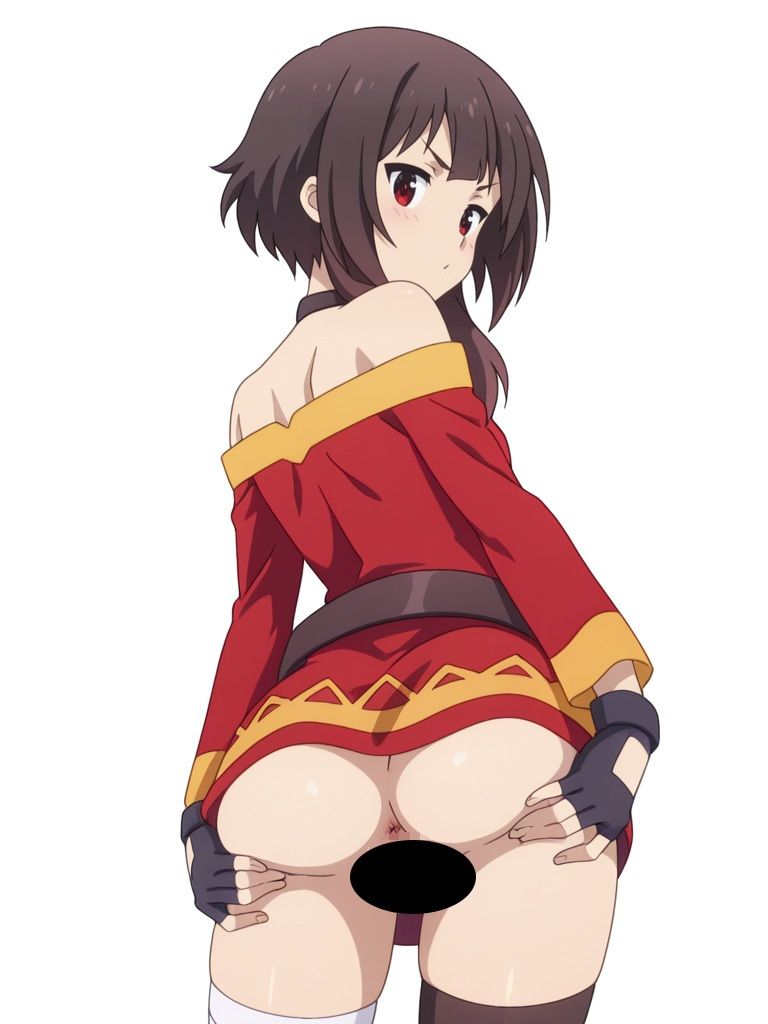 『この素〇らしい世界に祝福を!』ヒロイン脱がしてみた ムキムキ色黒モブがヤリたい放題 スマホでも見やすい縦型 シチュエーション&クオリティ厳選済み450枚! 画像2