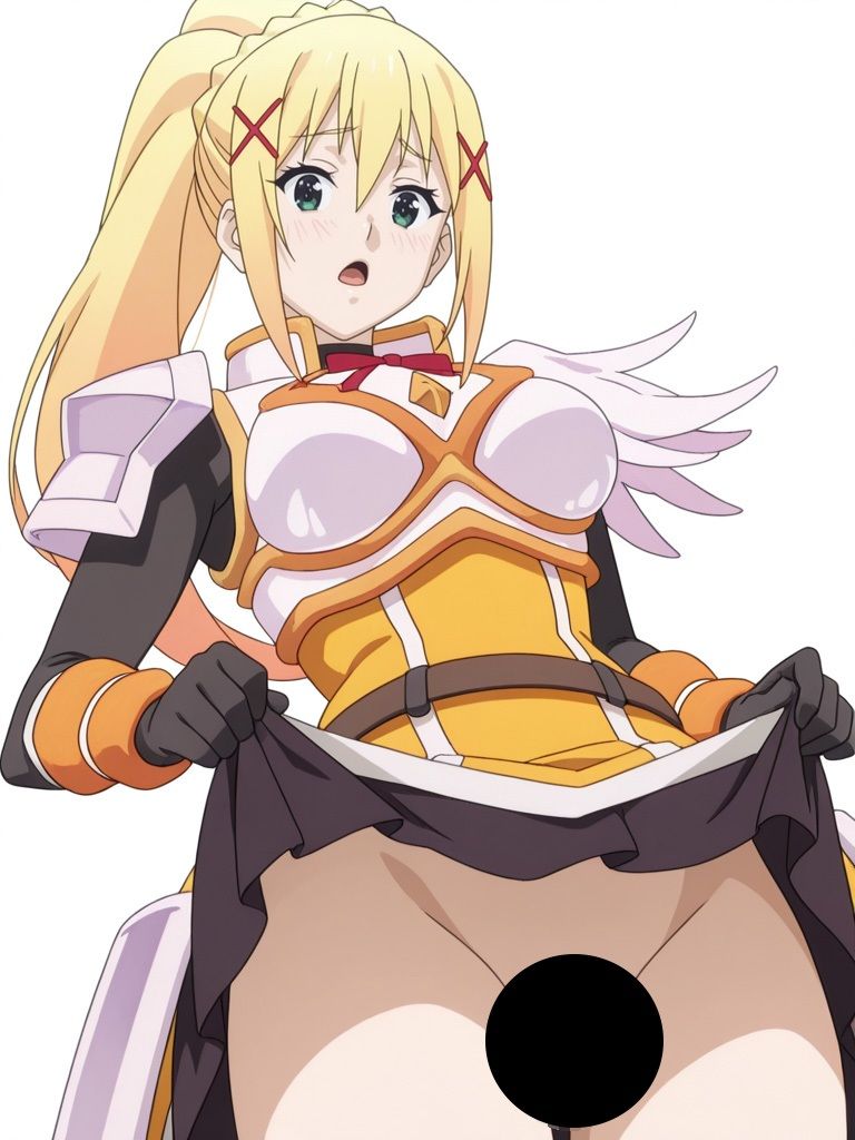 サンプル画像4:『この素〇らしい世界に祝福を！』ヒロイン脱がしてみた ムキムキ色黒モブがヤリたい放題 スマホでも見やすい縦型 シチュエーション＆クオリティ厳選済み450枚！(しっぷどっく) [d_578436]