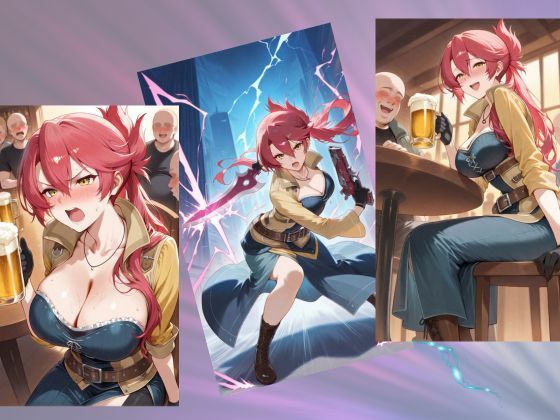 サンプル画像1:酒豪の天才遊撃士はオヂに堕ちる【–の軌跡】サ〇・バレスタイン(あすのき書房) [d_578458]