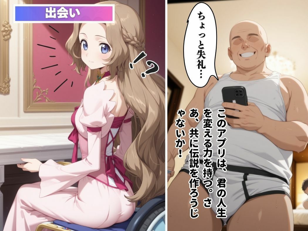 サンプル画像5:盲目の姫君の禁断の恋(こねこのねこのて) [d_578470]