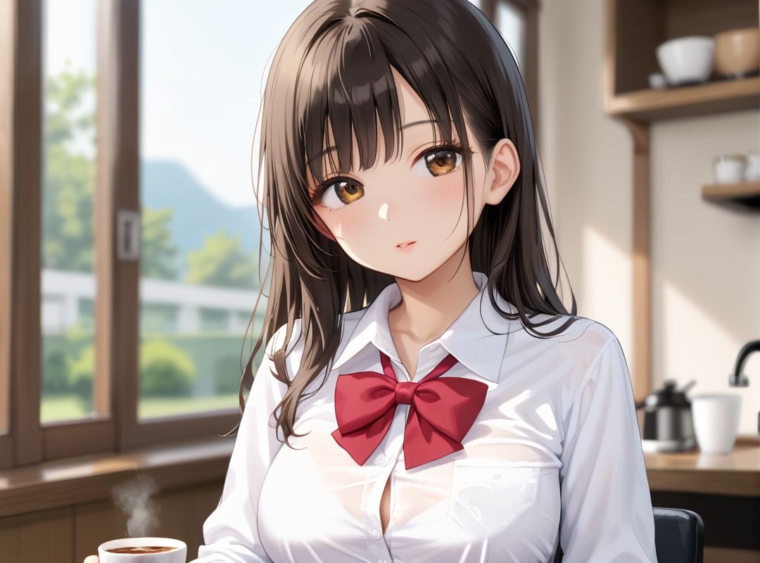 サンプル画像1:放課後の秘密の性指導1(あんず) [d_578481]