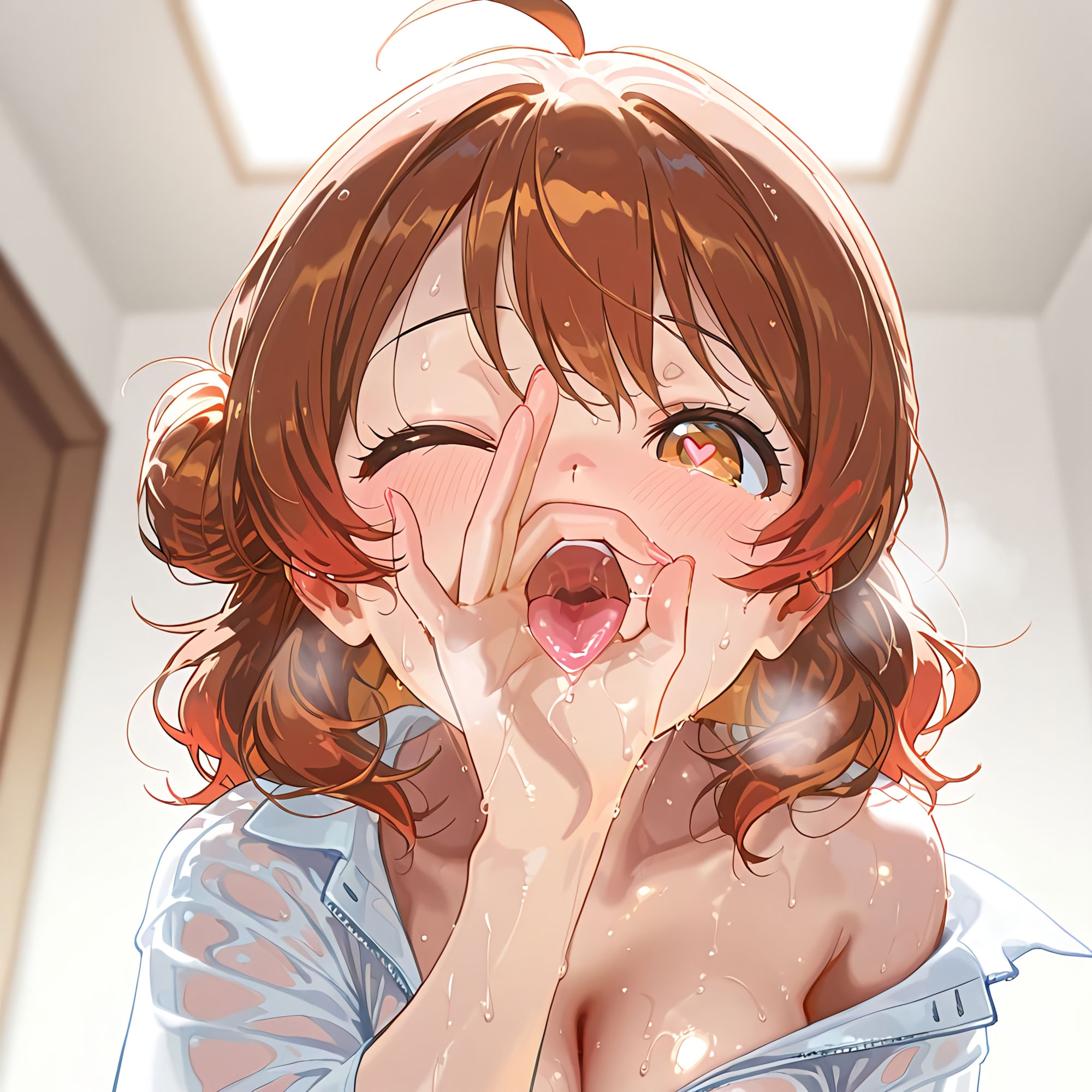 サンプル画像6:【超高画質】花海佑芽の華麗なイラスト集【学マス】(サークルビル) [d_578488]