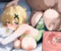 おじさんと暁◯歌のラブラブSEX