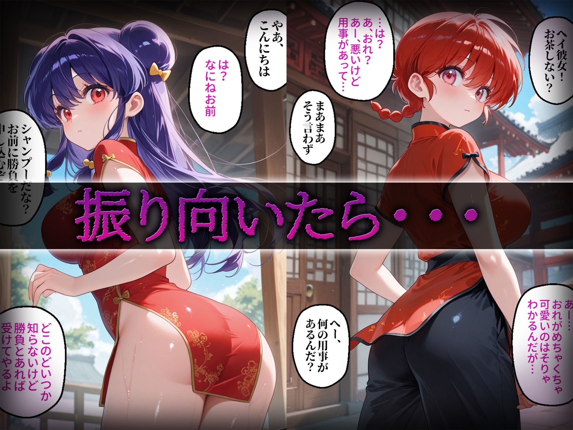 【エロ漫画】洗脳師 ら〇ま編(セリフあり)1