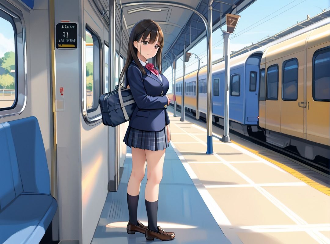 サンプル画像1:きもデブ男汚ちんぽに犯●れる(あんず) [d_578512]