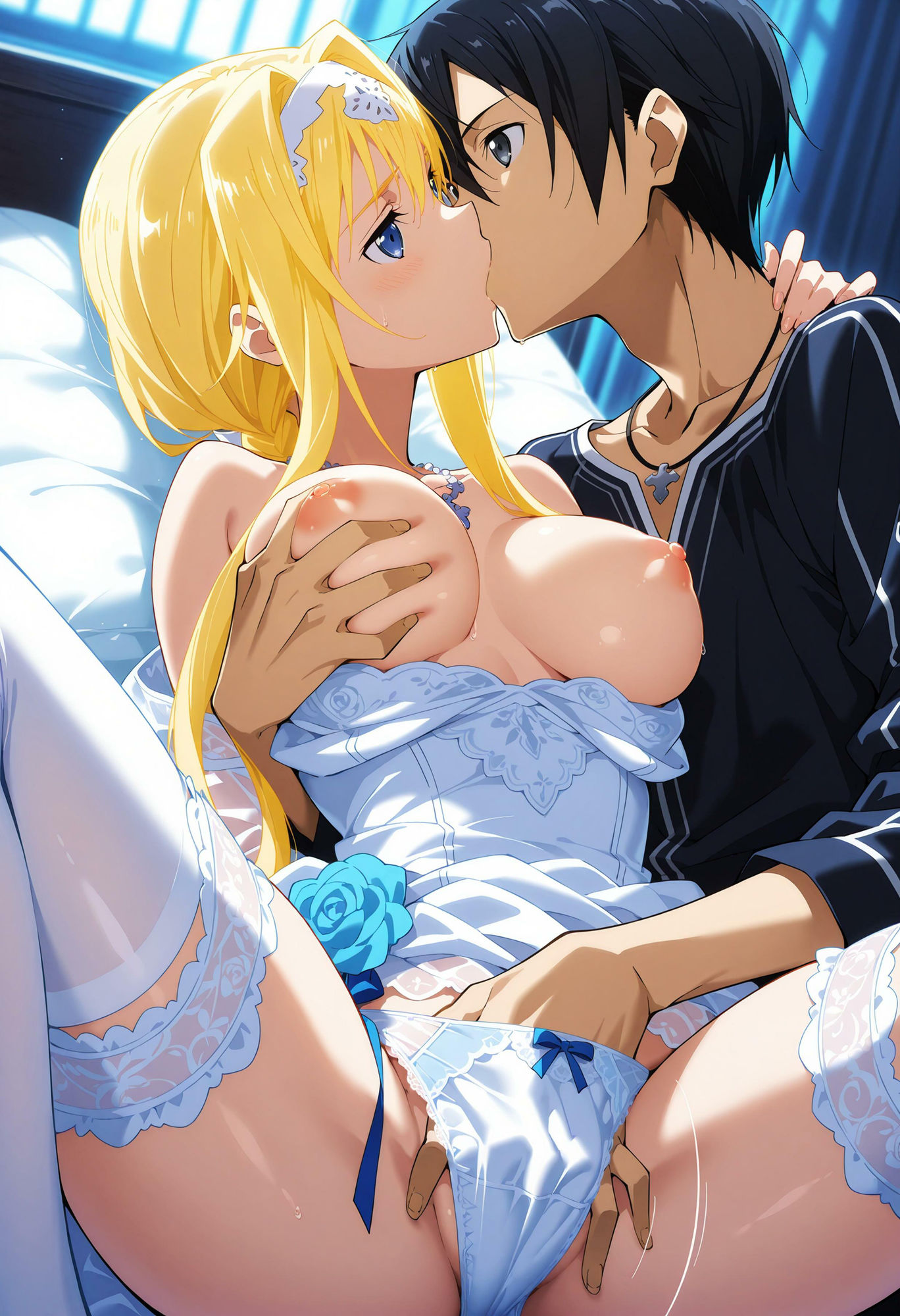 【SA○】VR空間で出会った美少女たち3 画像10