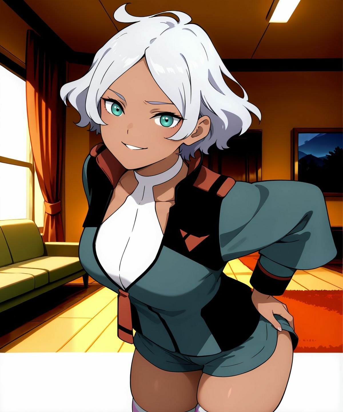 サンプル画像2:セ〇リアさんと〇〇(アトリエ乱れ髪) [d_578533]