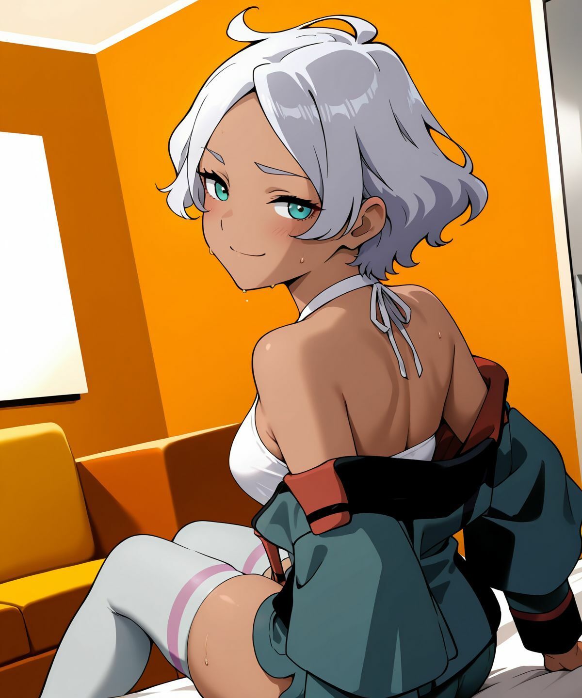 サンプル画像3:セ〇リアさんと〇〇(アトリエ乱れ髪) [d_578533]