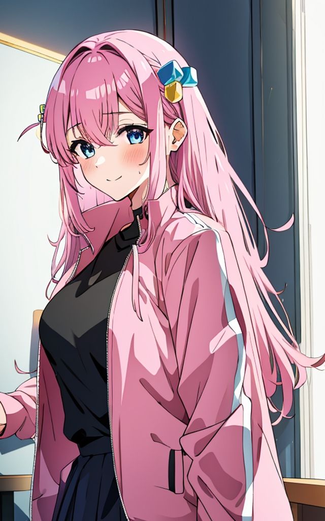 ピンクジャージなぼっちちゃん! 画像7