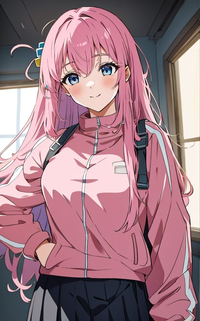 ピンクジャージなぼっちちゃん! 画像10
