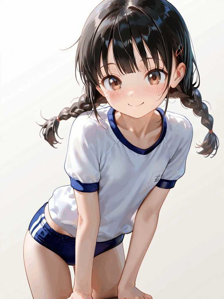 おさげ少女toブルマS_1