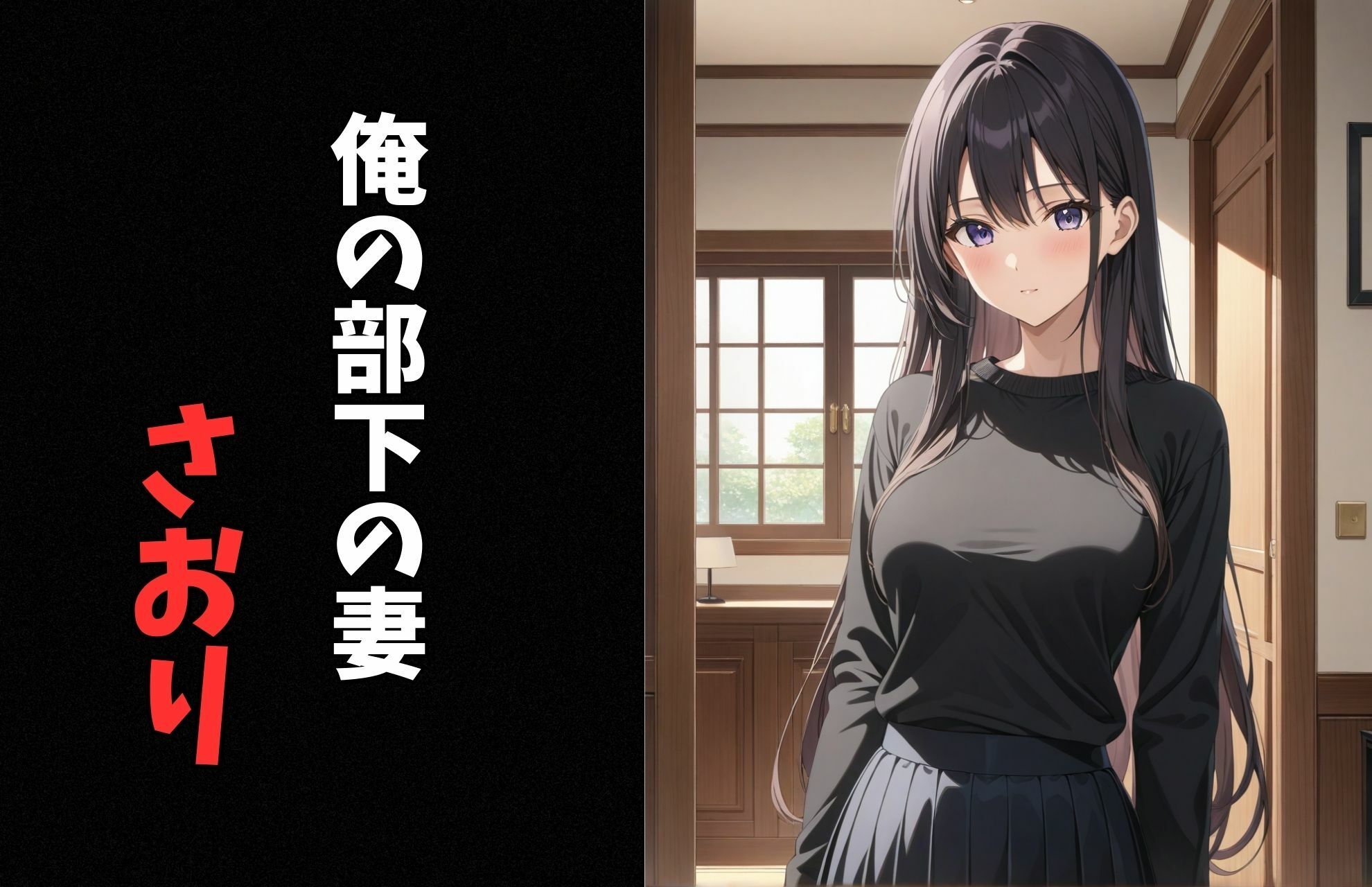 あなた・・・ごめんなさい・・・〜清楚人妻の情事〜 画像1