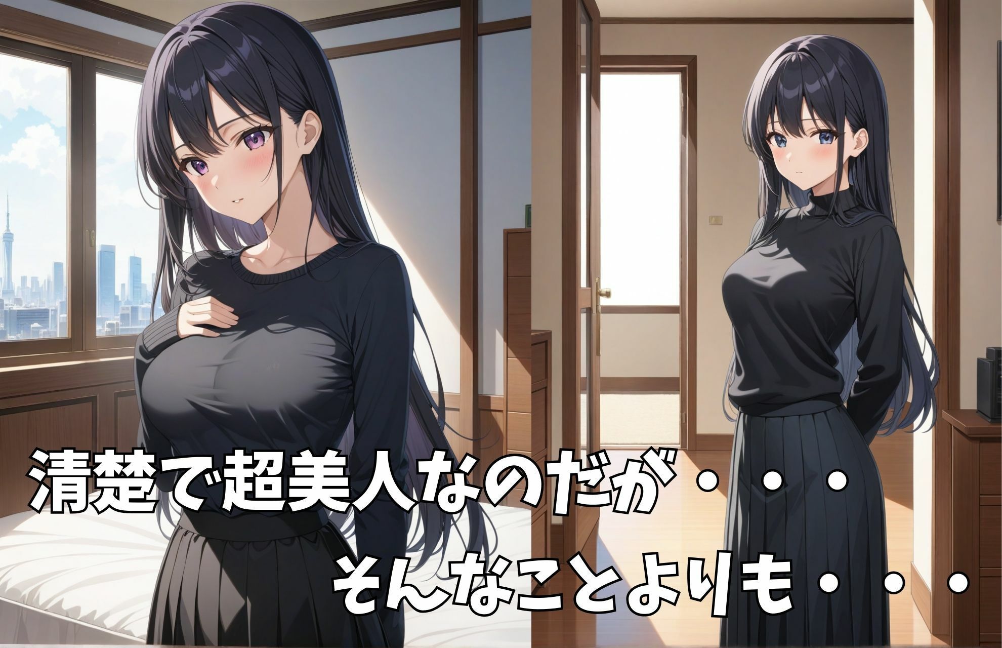 サンプル画像2:あなた・・・ごめんなさい・・・〜清楚人妻の情事〜(憧れ委員会) [d_578555]