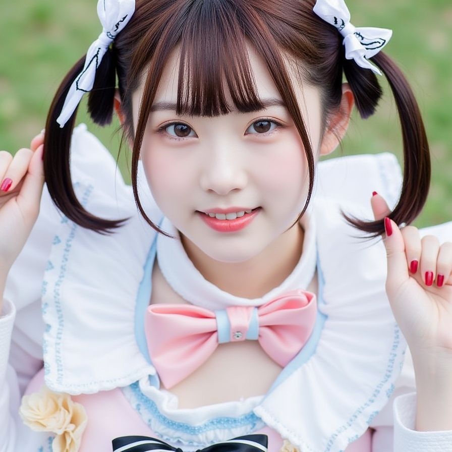 サンプル画像1:アイドル着衣特化 vol.3 -AIグラビア写真集-(AIグラビア館) [d_578568]