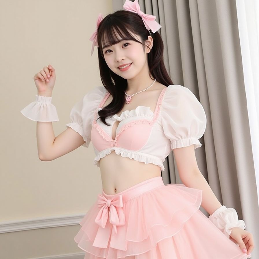 サンプル画像5:アイドル着衣特化 vol.3 -AIグラビア写真集-(AIグラビア館) [d_578568]