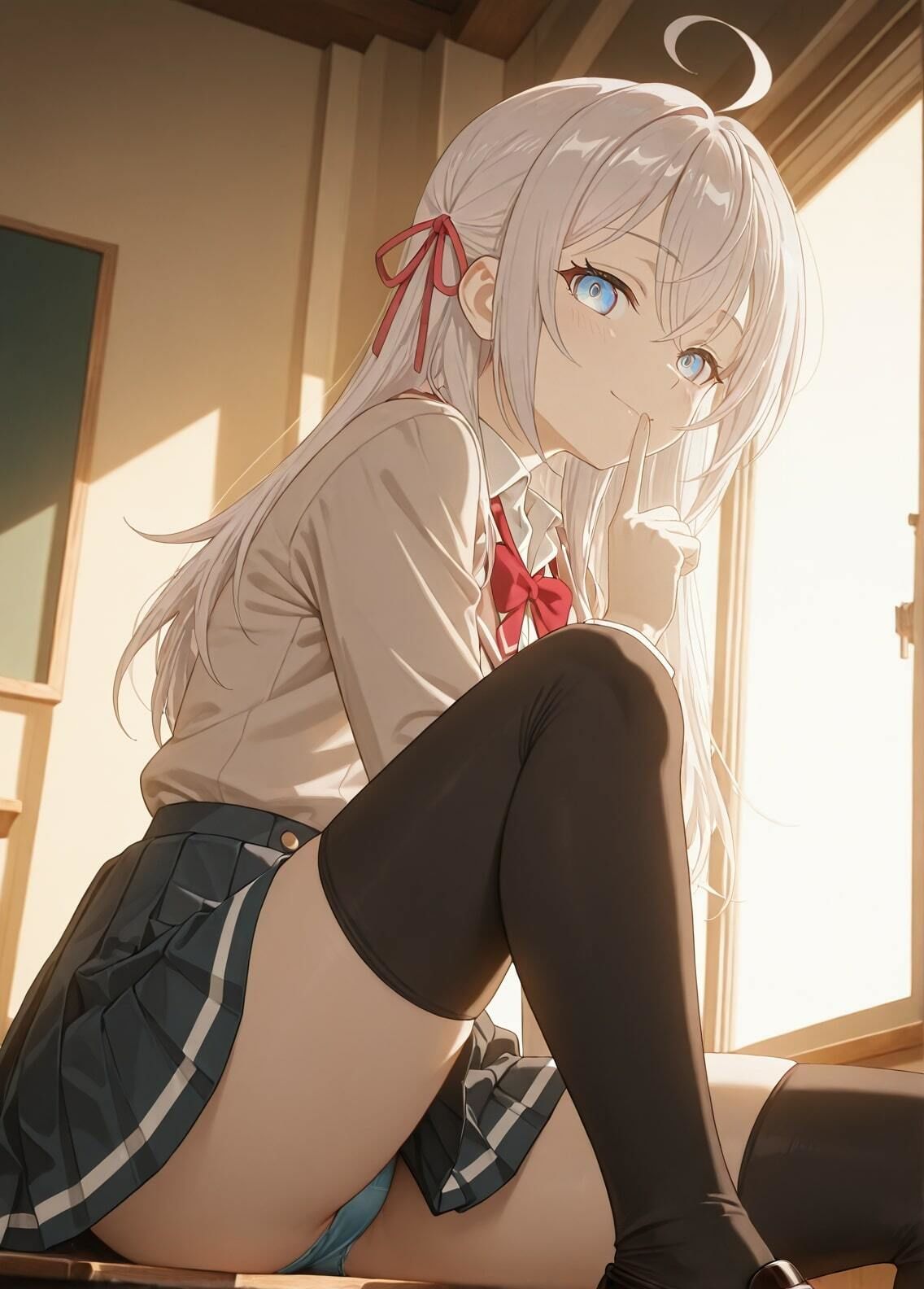 「時々ボソッとロシア語でデレる隣のアーリャさん」アリサ・ミハイロヴナ・九条セクシー写真集12（全500枚） 画像4