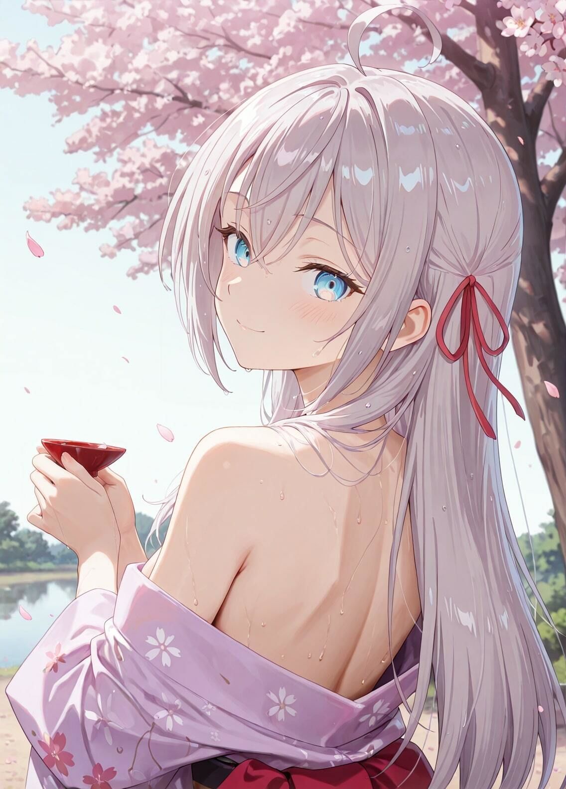 「時々ボソッとロシア語でデレる隣のアーリャさん」アリサ・ミハイロヴナ・九条セクシー写真集12（全500枚） 画像6