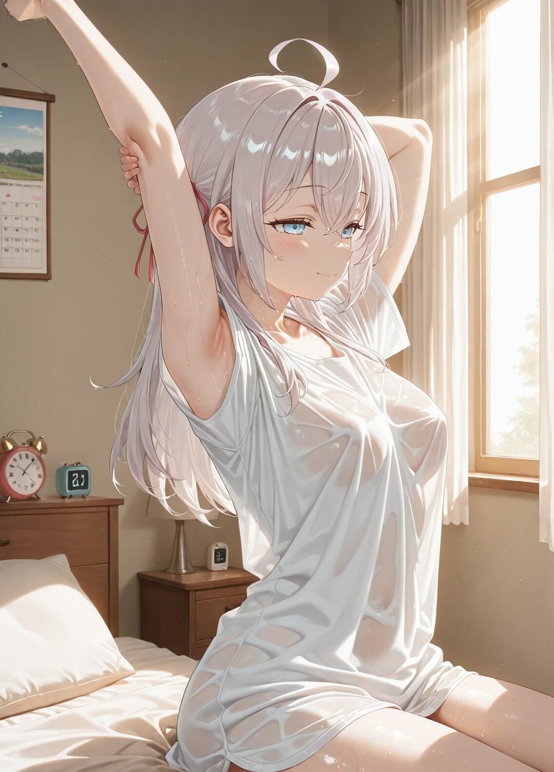「時々ボソッとロシア語でデレる隣のアーリャさん」アリサ・ミハイロヴナ・九条セクシー写真集12（全500枚） 画像10