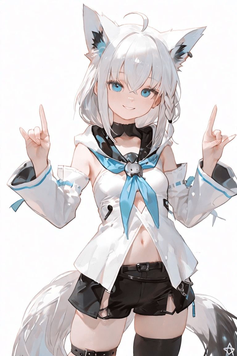 サンプル画像1:白上堕ち 〜もふもふは、もう帰れない〜(誘惑のささやき) [d_578611]