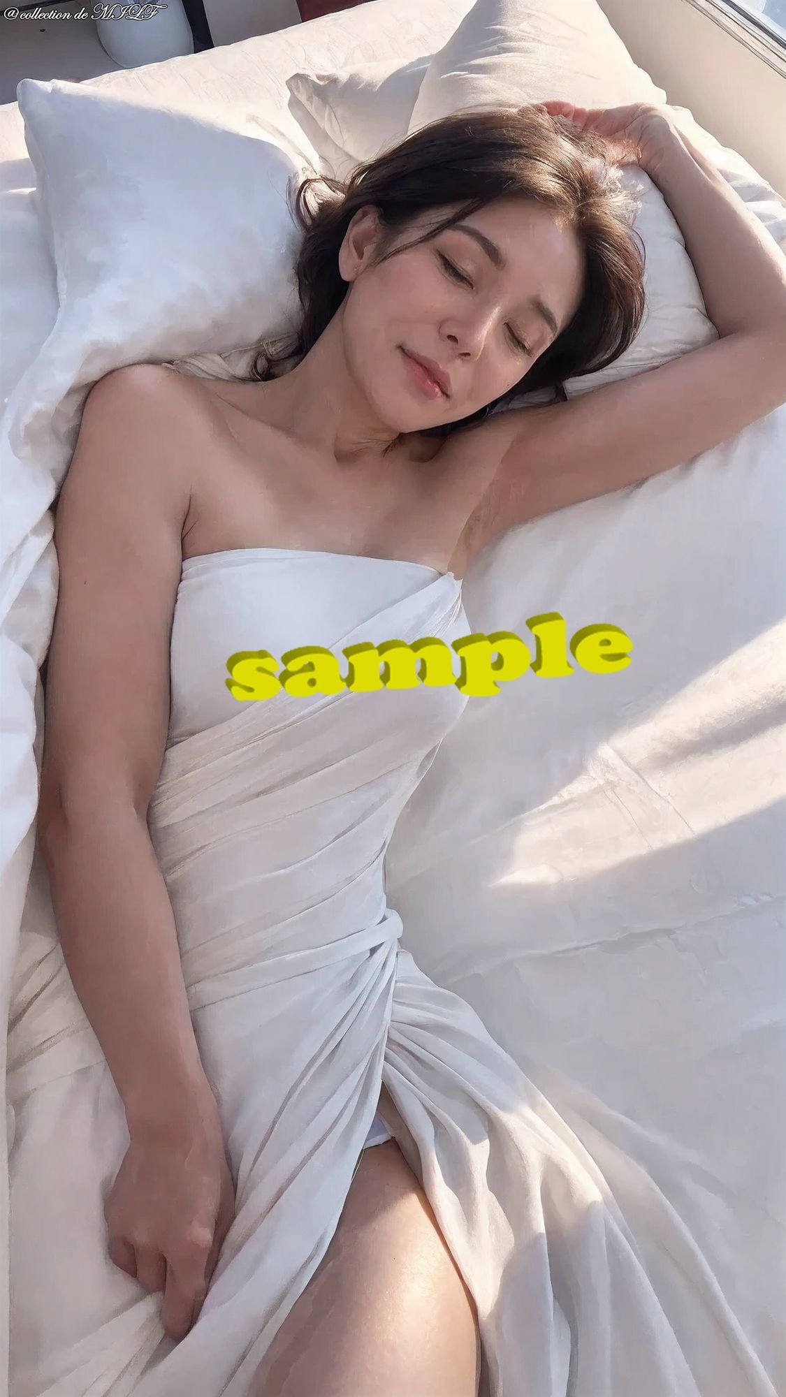 サンプル画像2:【AIグラビア】長谷川 恵理子(熟女コレクション) [d_578640]