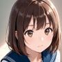 性処理奉仕に夢中の女子校生