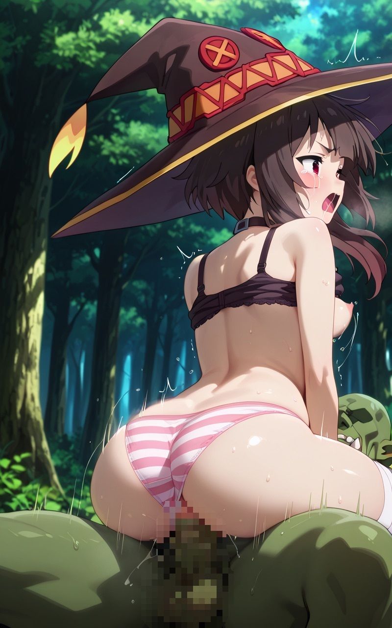 サンプル画像6:異種姦（めぐみん/この素晴らしい世界に祝福を！ ）(あにこれ) [d_578654]