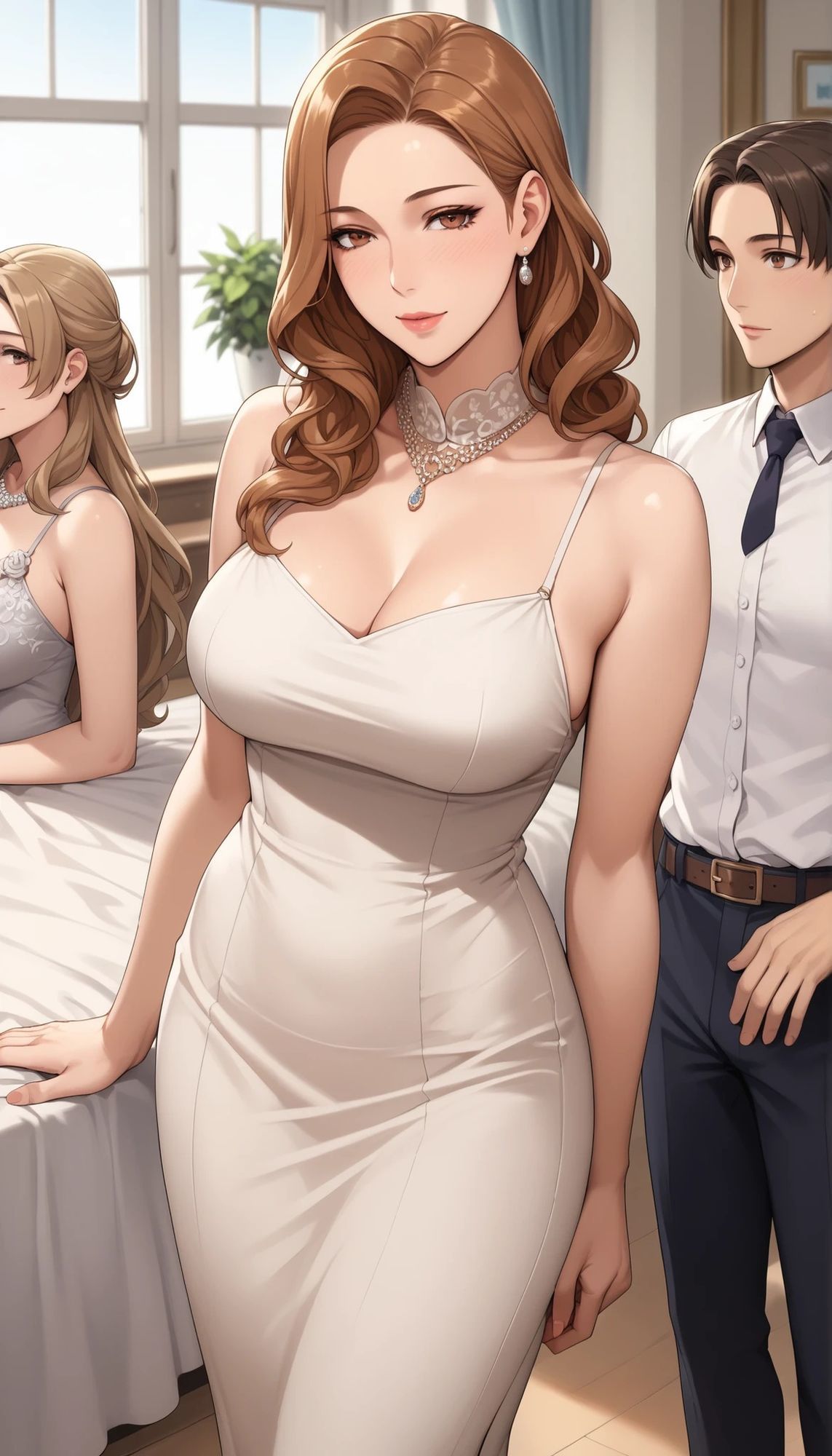 サンプル画像4:僕とママのオナニー日記(GOLD WIN.) [d_578672]