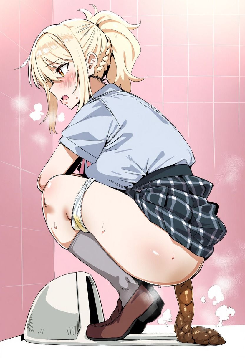 スクールアイドルの排泄記録 〜二年生編〜 ラブ〇イブ 虹〇咲学園 スカトロcg集 画像7