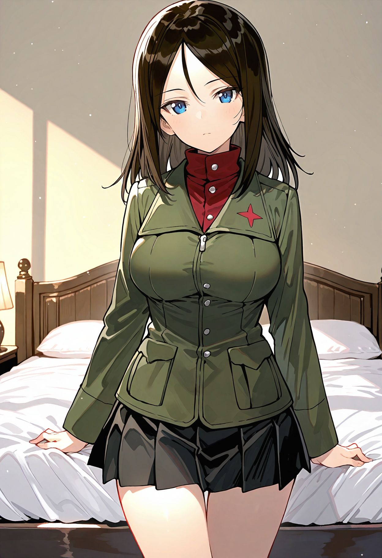 ガル◯ン ノ◯ナ エロCG集 画像1