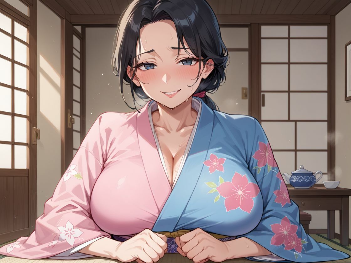 清楚系爆乳ミセス 淫乱SEXパーティー編 画像1