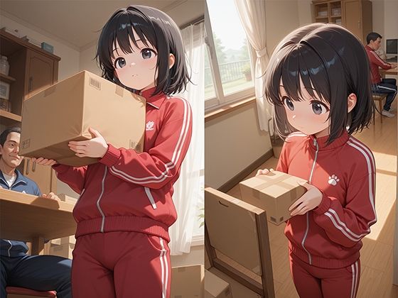 引っ越してきた連れ子キモすぎる義父のチ●ポが大きくて・・・1