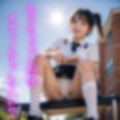 通学中の女子校生と野外セックス
