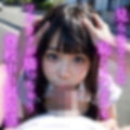 通学中の女子校生と野外セックス