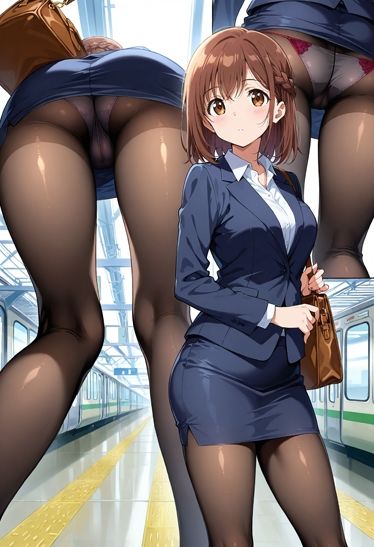 サンプル画像2:今日のパンティーチェック！その20(SUPER-PIPELINE) [d_578735]