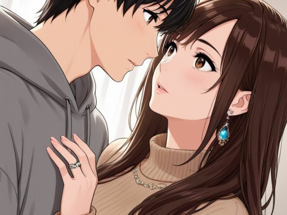 サンプル画像5:人妻だけど妹の彼氏にセックスで慰めてもらいました(ぴんくのびきに) [d_578736]