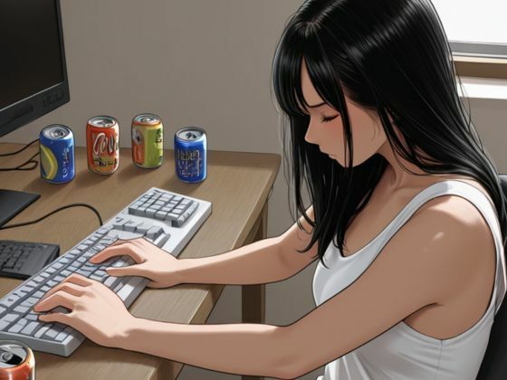 サンプル画像6:人妻だけど妹の彼氏にセックスで慰めてもらいました(ぴんくのびきに) [d_578736]