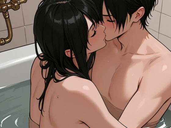 人妻だけど妹の彼氏にセックスで慰めてもらいました 画像9