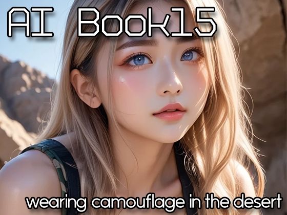 AI Book15 - wearing camouflage in the desert -
