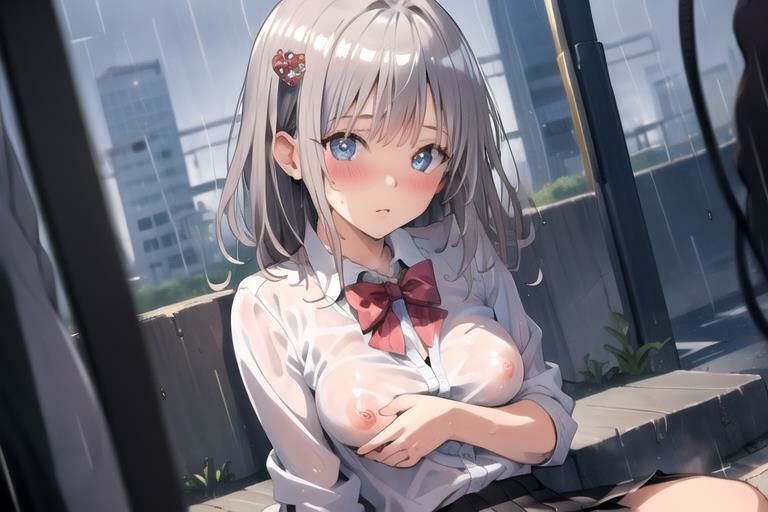 【制服の誘惑】 だって見たいんだもん! いい匂いするんだもん! ワンチャン土下座してお願いしてみた件 #8 画像3
