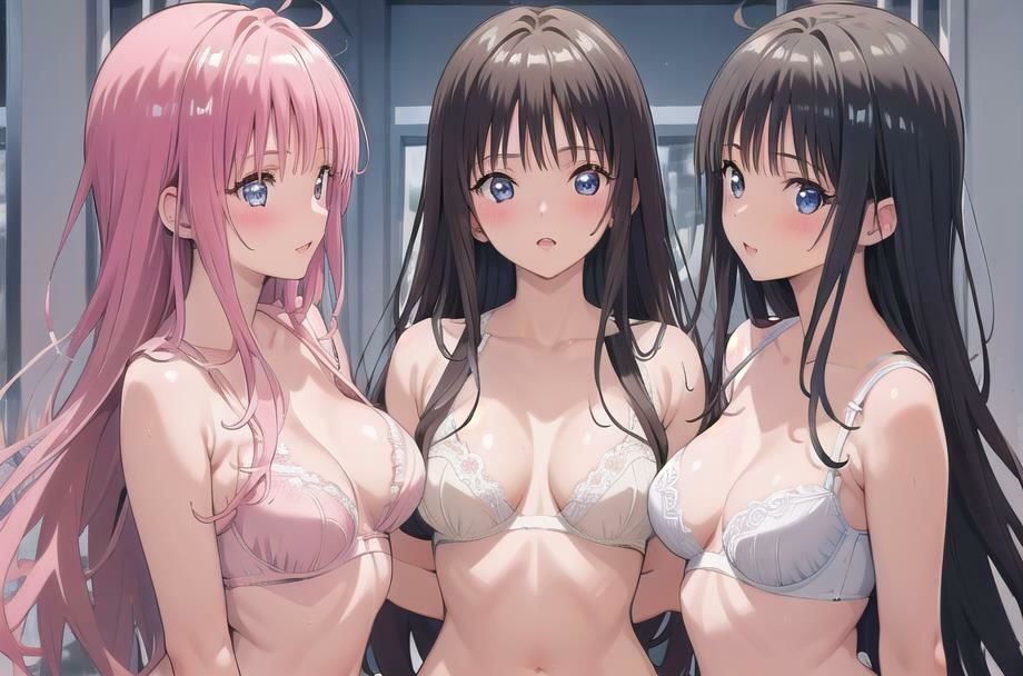 サンプル画像5:【制服の誘惑】 だって見たいんだもん！ いい匂いするんだもん！ ワンチャン土下座してお願いしてみた件  ＃8(日常の誘惑) [d_578747]