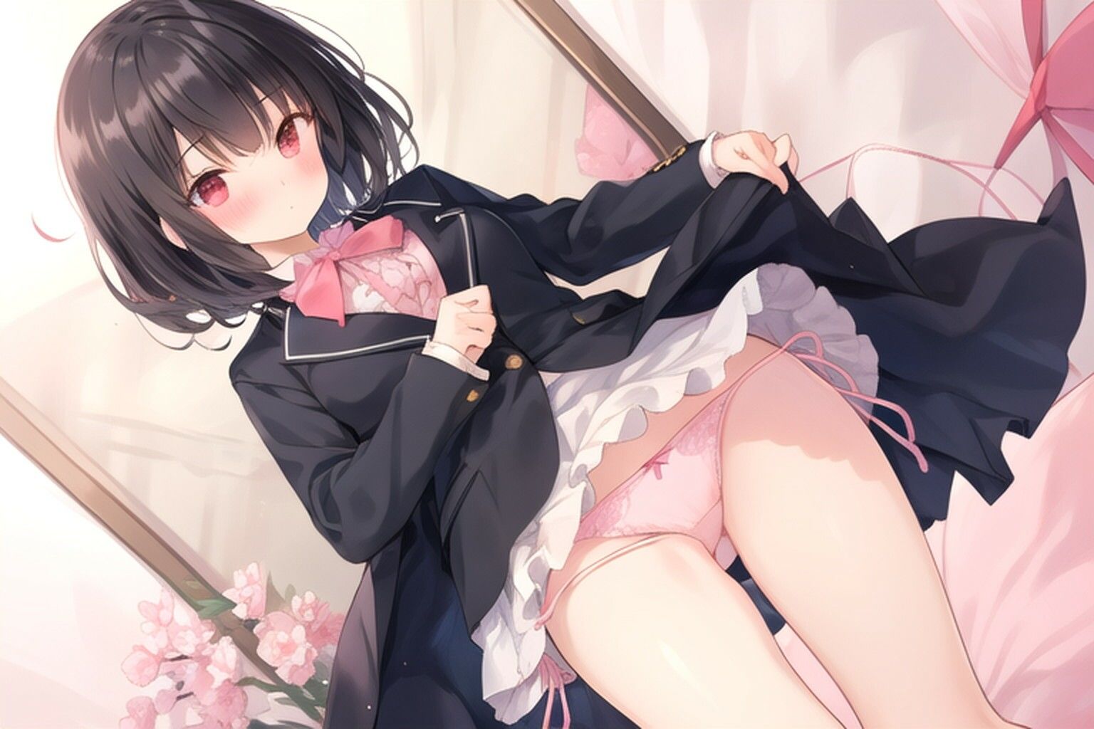 サンプル画像5:ユリ多め365枚です〜(むにっとくれでぃ〜) [d_578756]