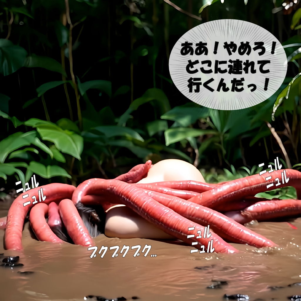 【動画】Sayaの変態日記/触手凌●編 画像10