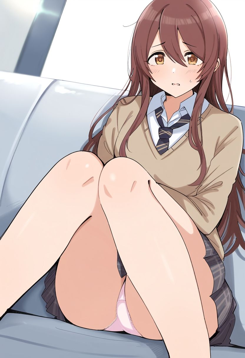 サンプル画像1:美少女アイドルと子作り（大〇甜花編）(skin_head) [d_578777]