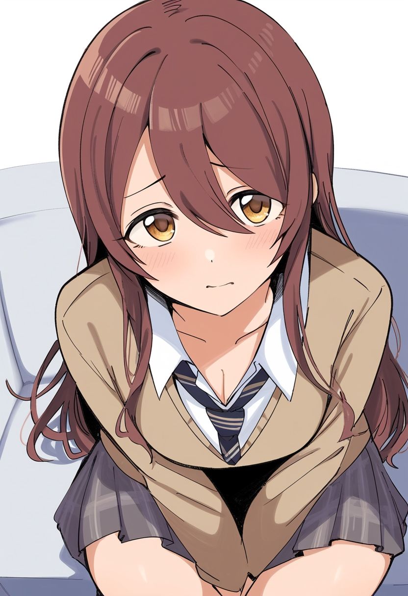 サンプル画像2:美少女アイドルと子作り（大〇甜花編）(skin_head) [d_578777]