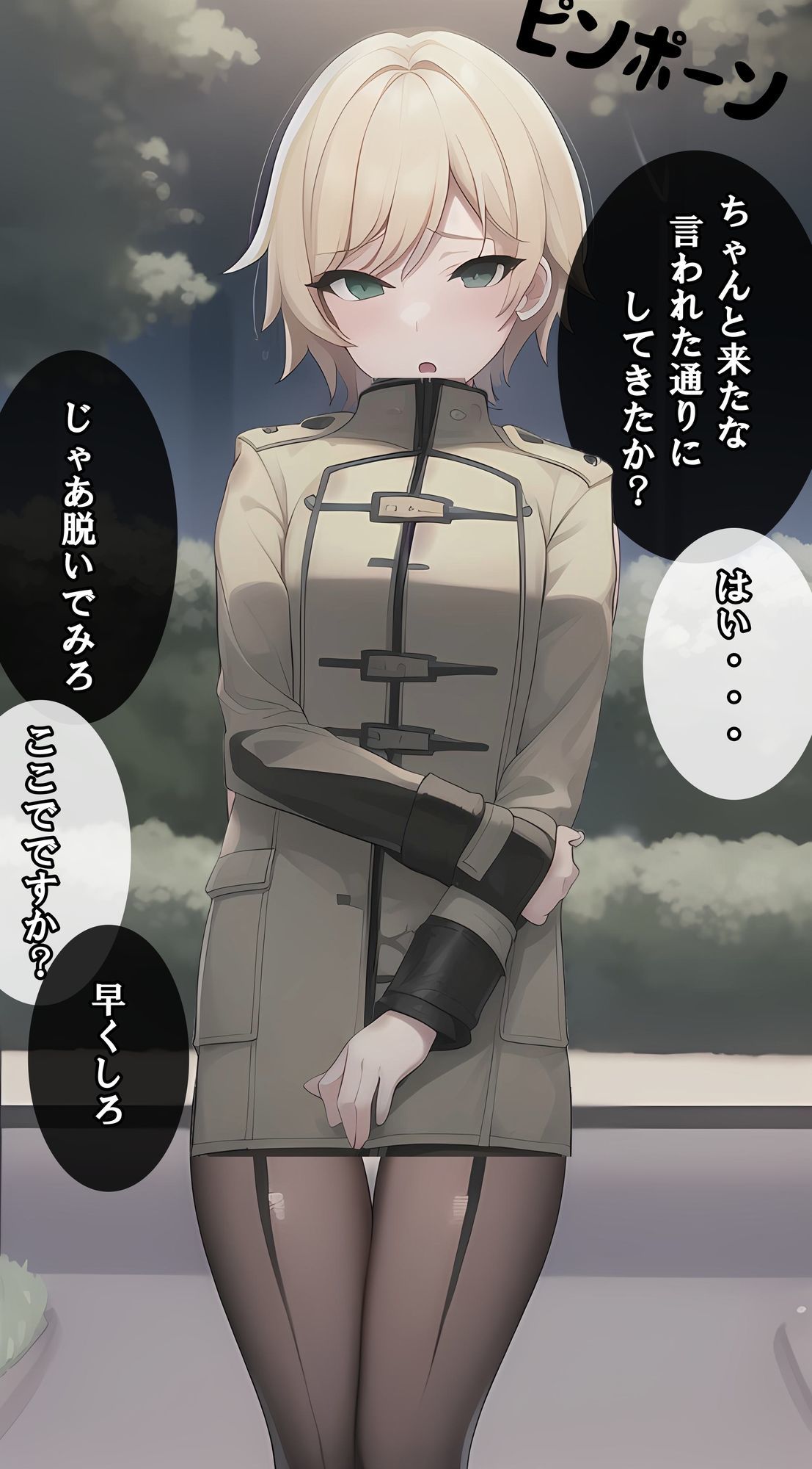 サンプル画像5:雌奴●にされた俺(melt) [d_578782]