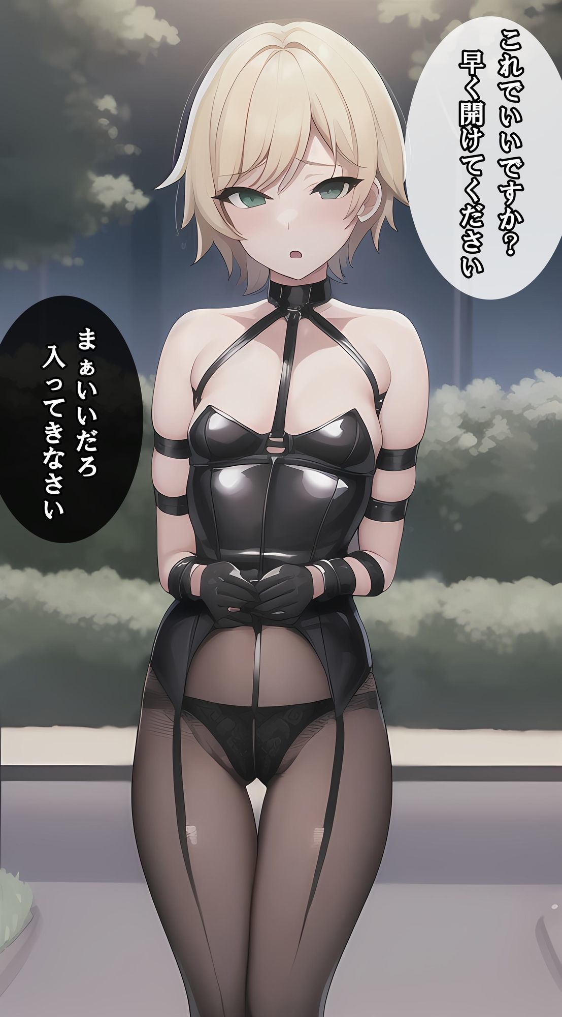 雌奴●にされた俺 画像6